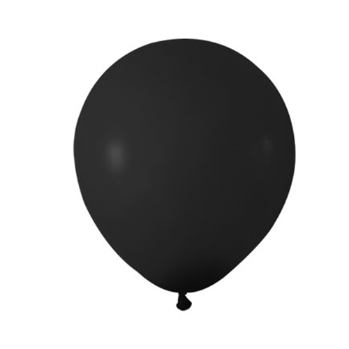 Jumbo Siyah Balon 18 inc 2 Adet