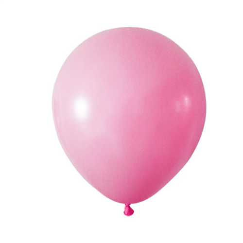 Jumbo Pembe Balon 18 inc 2 Adet