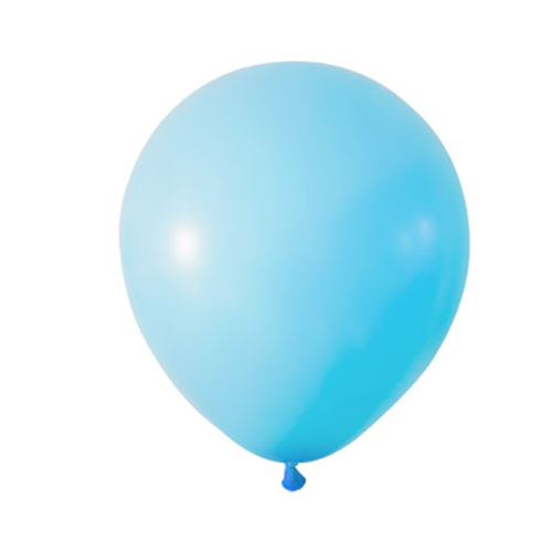 Açık Mavi Jumbo Balon 18 inc