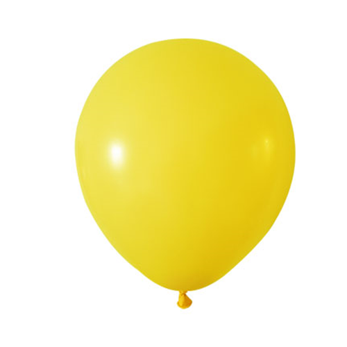 Jumbo Sarı Balon 18 inc 2 Adet