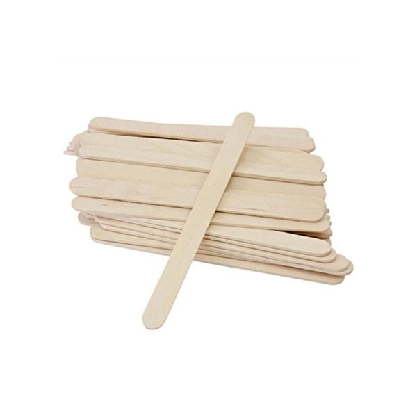 Ahşap Dil Çubuğu 50 Adet