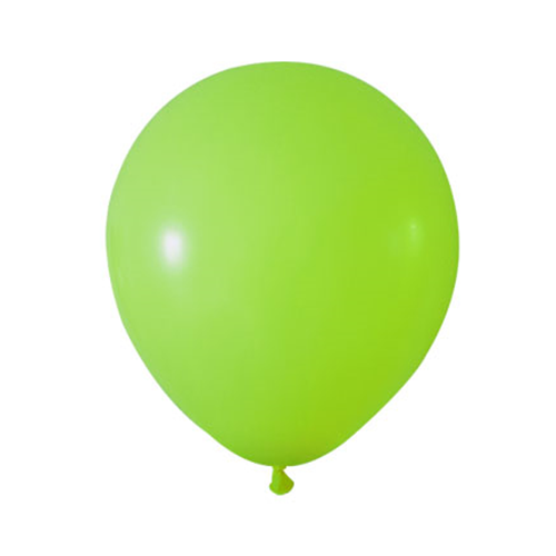 Jumbo Açık Yeşil Balon 18 inc 2 Adet