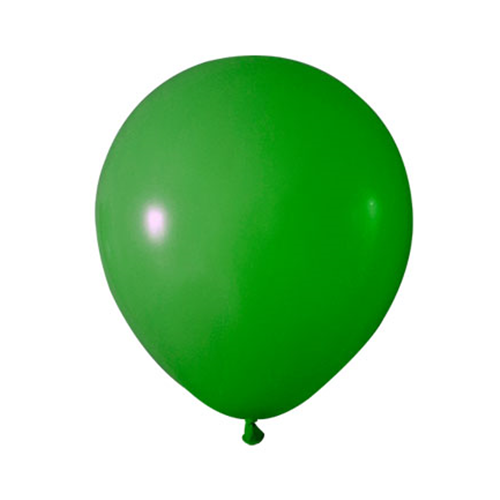 Jumbo Yeşil Balon 18 inc 2 Adet