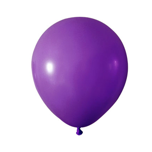 Jumbo Mor Balon 18 inc 2 Adet