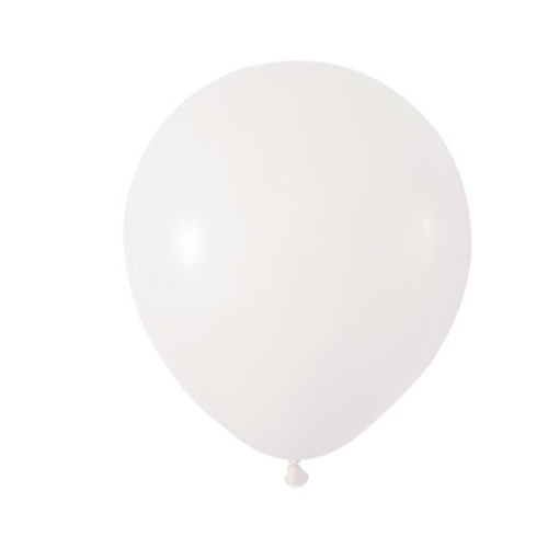 Jumbo Beyaz Balon 18 inc 2 Adet
