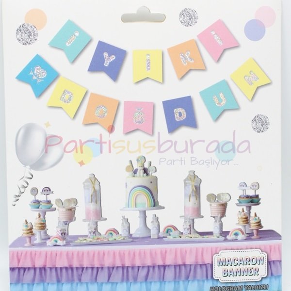 Makaron İyiki Doğdun Yazı