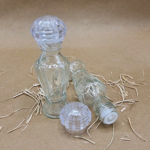 Mini Uzun Cam Şişe 50 cc