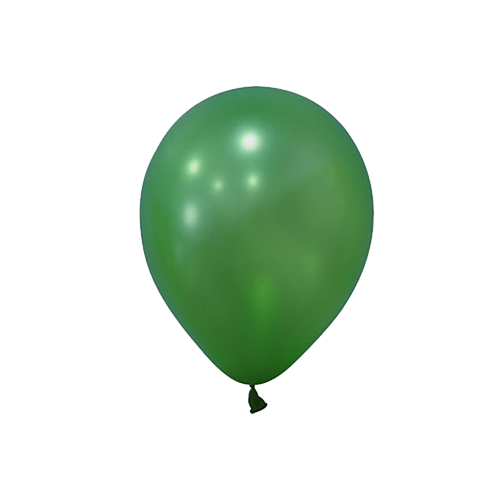 Metalik Yeşil Balon 10 lu