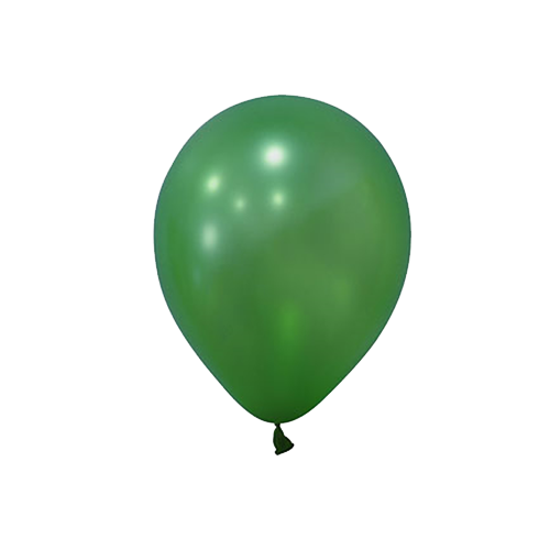 Metalik Yeşil Balon 10 lu