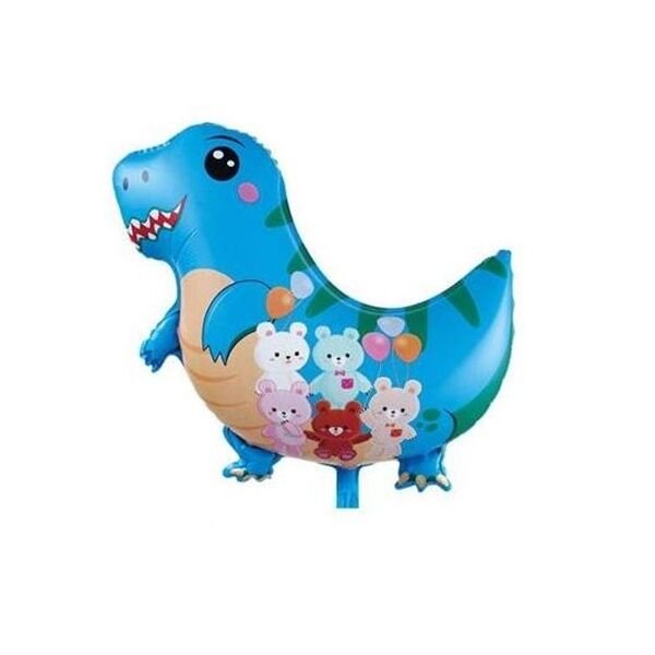 Folyo Mavi Dinazor Balon 60 cm