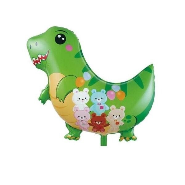 Folyo Yeşil Dinazor Balon 60 cm