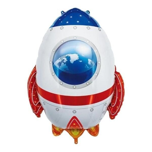 Kozmik Galaksi Uzay Roket Balon