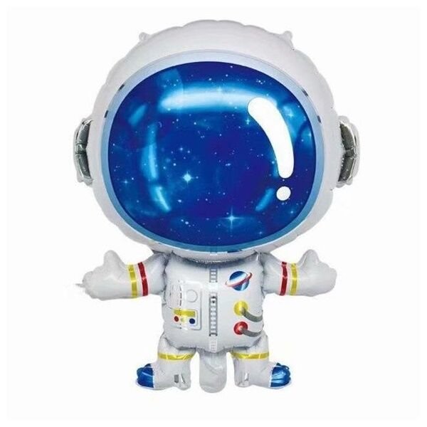 Kozmik Galaksi Uzay Astronot Balon