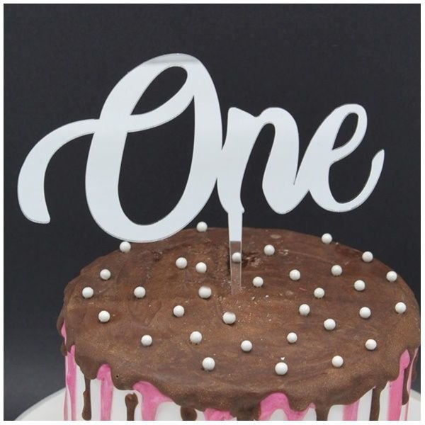 Pasta Üstü Gümüş One Pileksi