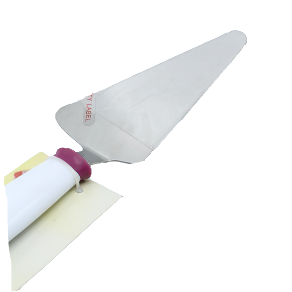 Metal Üçgen Spatula
