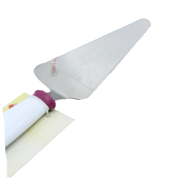 Metal Üçgen Spatula