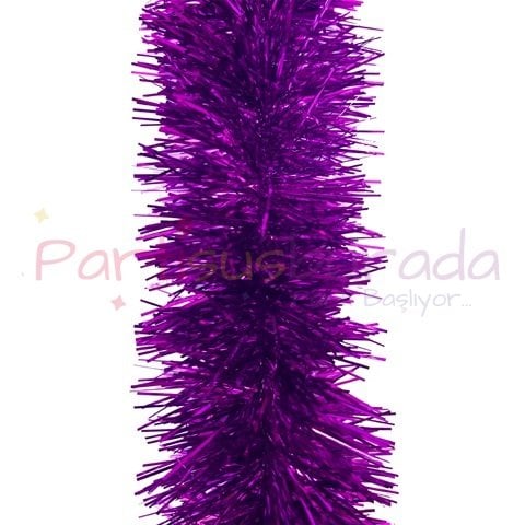 Metalize Mor Sim Süs