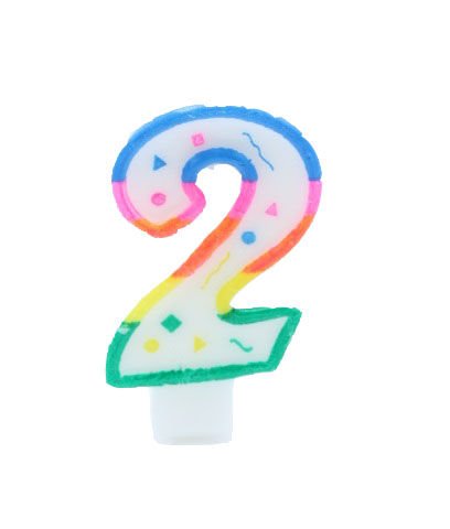 Renkli Rakam 2 Mum