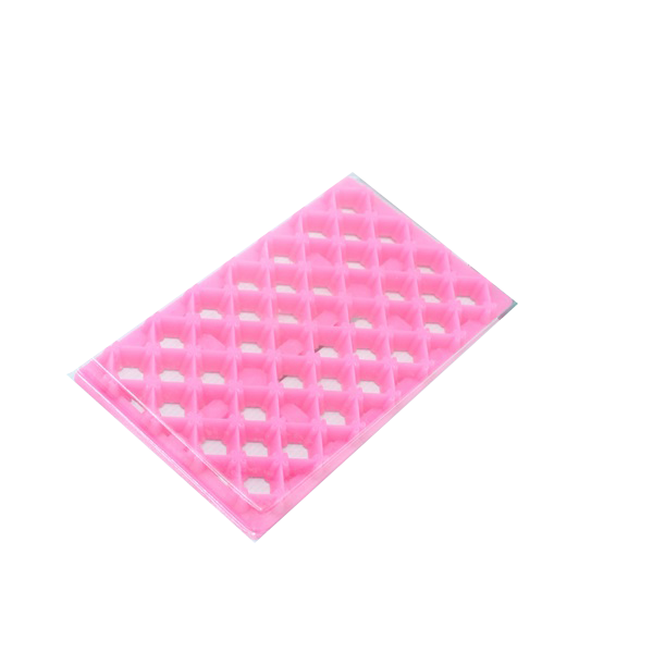 Plastik Çiçek Desen Baskı Paleti