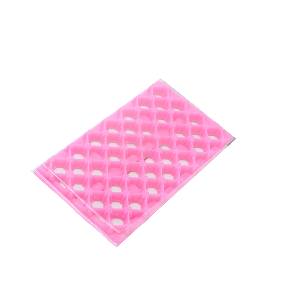 Plastik Çiçek Desen Baskı Paleti