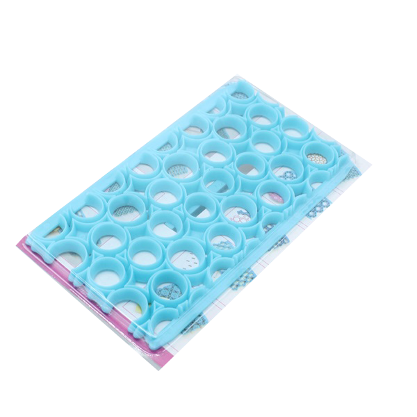 Plastik Yuvarlak Desen Baskı Paleti