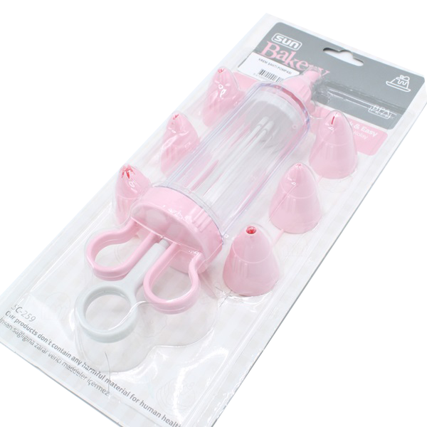 Plastik Krem Şanti Pompası