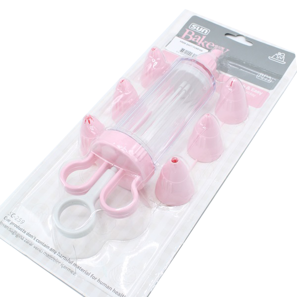 Plastik Krem Şanti Pompası