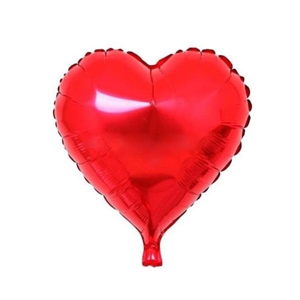 Folyo Kırmızı Kalp Balon 24 inc
