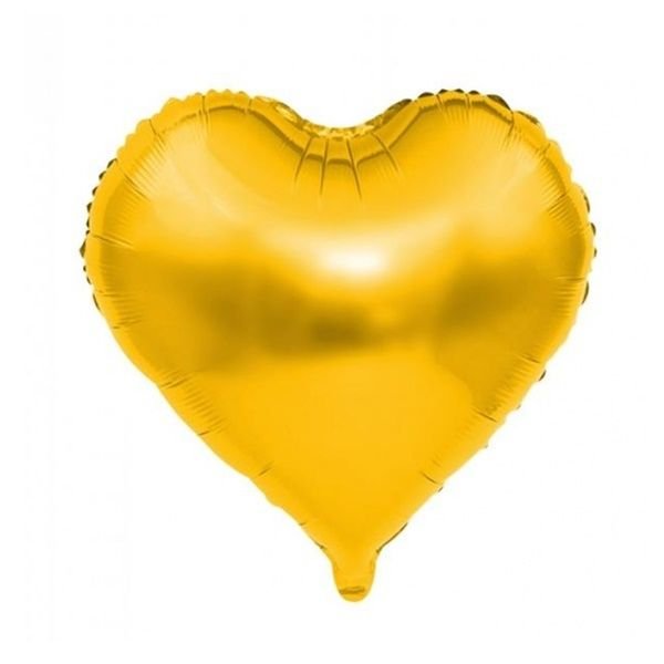 Folyo Gold Kalp Balon 24 inc