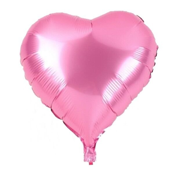 Folyo Pembe Kalp Balon 24 inc