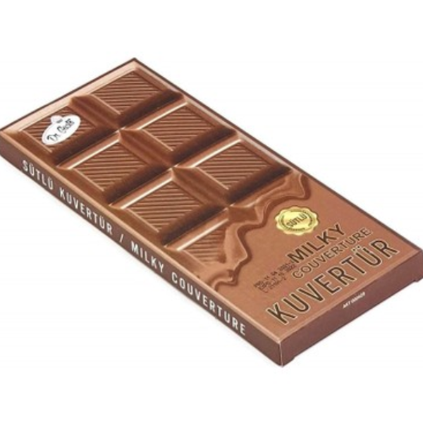 Sütlü Kuvertür Çikolata 200 gr