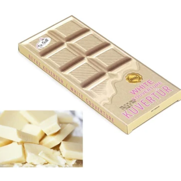 Beyaz Kuvertür Çikolata