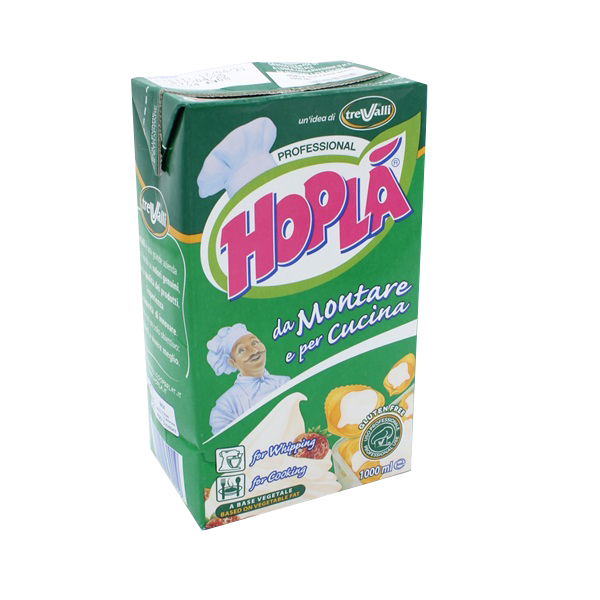 Hopla Şekersiz Sıvı Krem Şanti 1000 ML