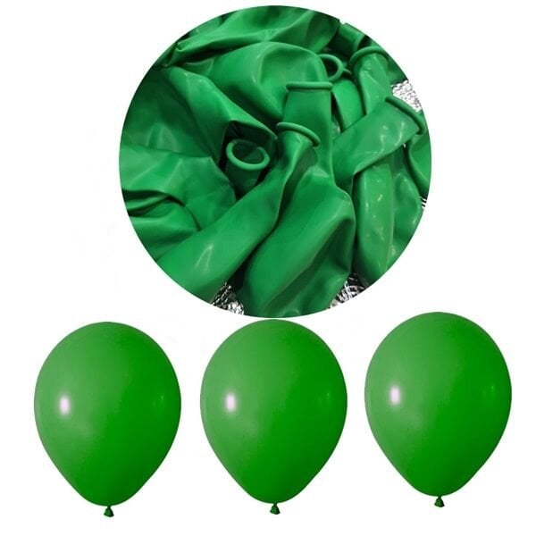 Pastel Yeşil Balon 12 inc 100 Adet