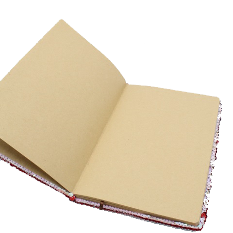 Pullu Aşkım Desenli Defter