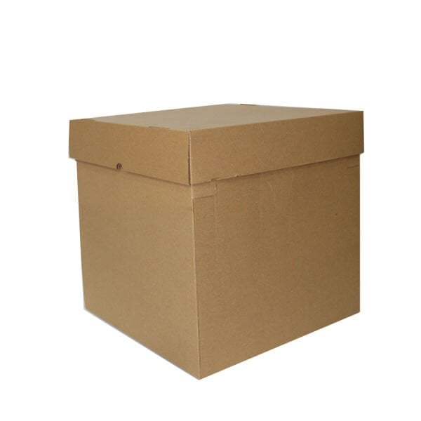 Kraft Pasta Kutusu 35x35x35 cm