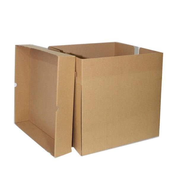 Kraft Pasta Kutusu 35x35x35 cm