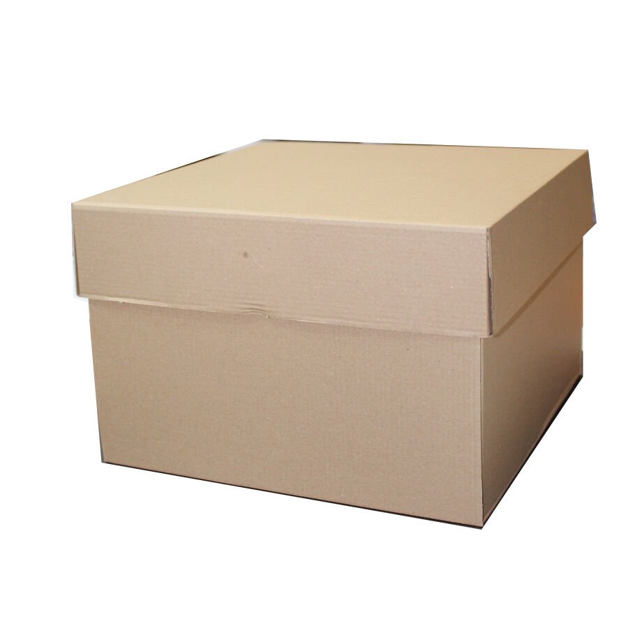 Kraft Pasta Kutusu 35x35x20 cm