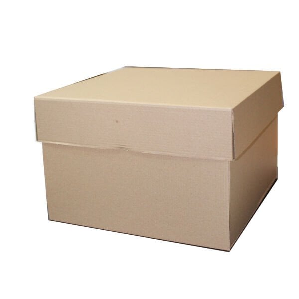 Kraft Pasta Kutusu 35x35x20 cm