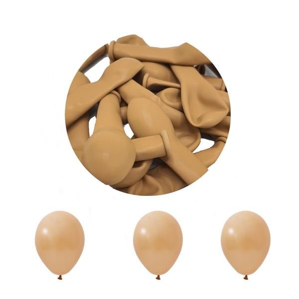 Pastel Mini Ten Renk Balon 5 inc