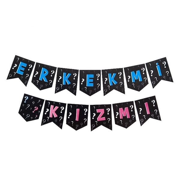 Kızmı Erkekmi Cinsiyet Yazısı