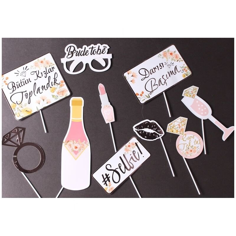 Bride To Be Konuşma Balonu Seti 10 lu