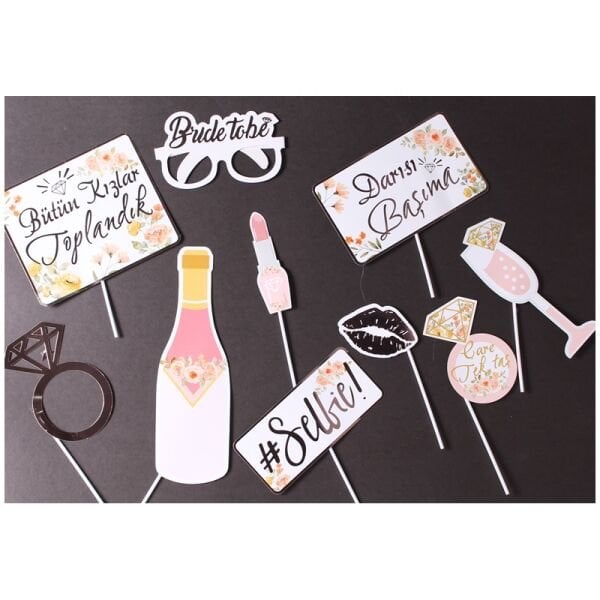 Bride To Be Konuşma Balonu Seti 10 lu