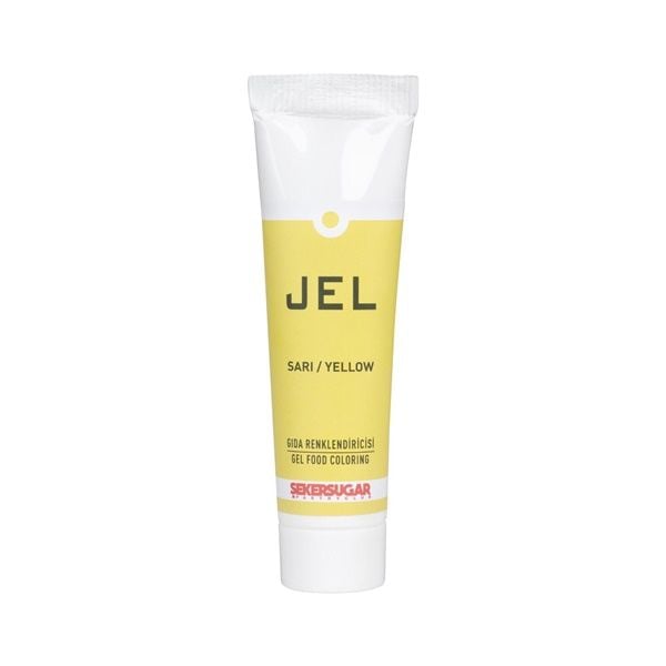 Sarı Jel Gıda Boyası 100 Gr