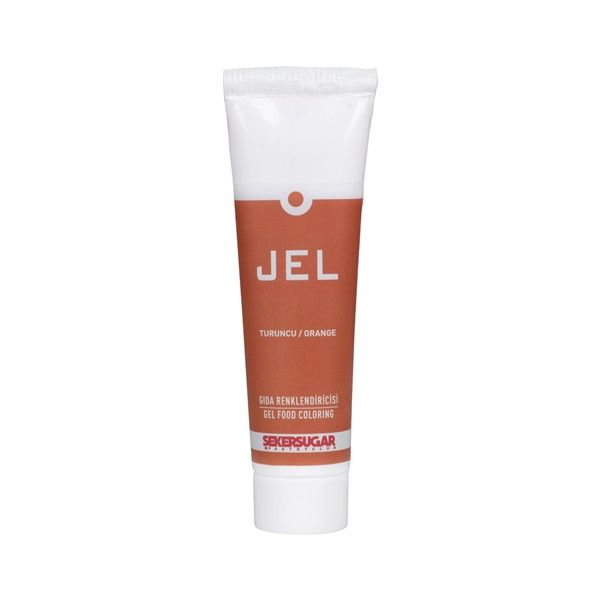 Turuncu Jel Gıda Boyası 100 Gr