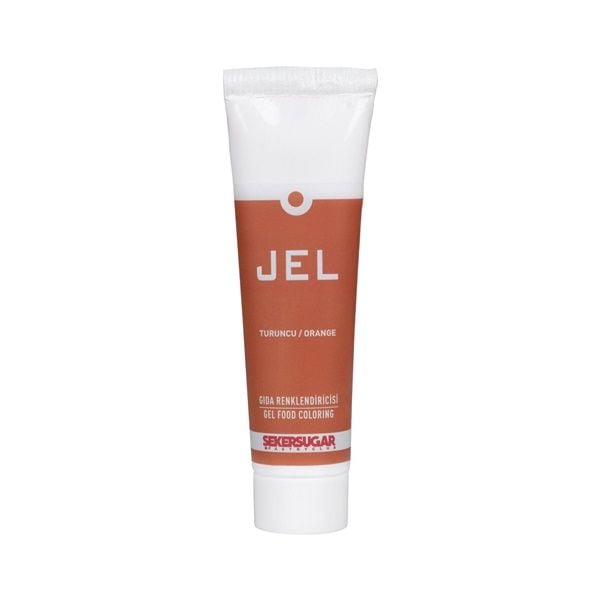 Turuncu Jel Gıda Boyası 100 Gr