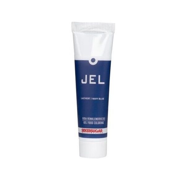 Lacivert Jel Gıda Boyası 100 Gr