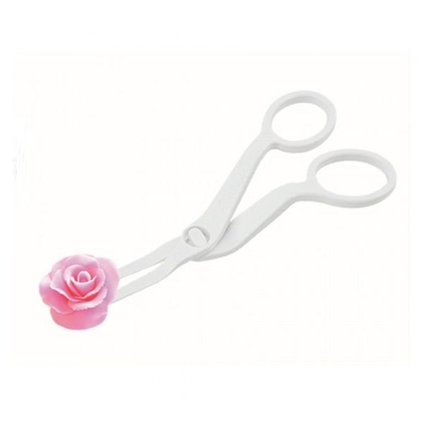 Şeker Hamuru Çiçek Makası