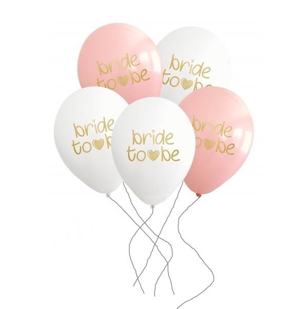 Makaron Bride To Be Balon 10 Adet