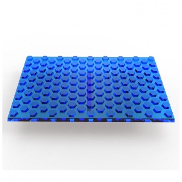 Petek Desen Dekor Baskı Ütüsü